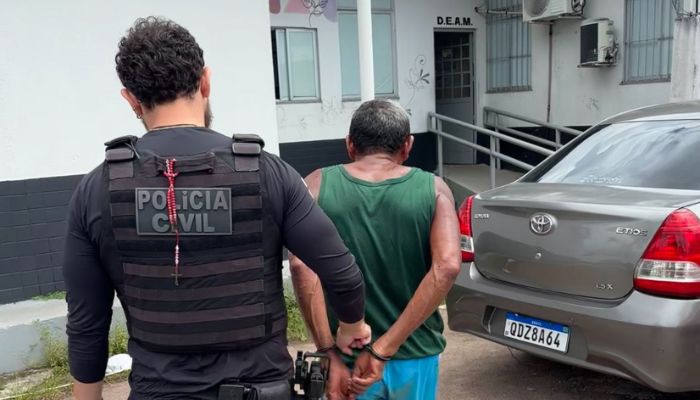 Homem é preso em flagrante por ameaça e descumprimento de medida protetiva em Belém