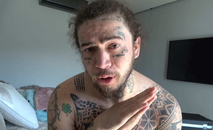 Humorista Whindersson Nunes durante um vídeo postado em seu canal do Youtube.