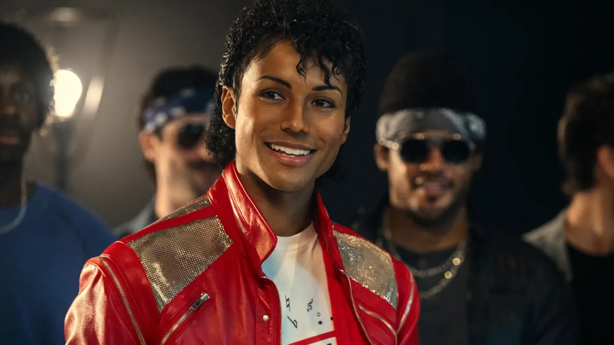 Jaafar Jackson em "Michael".