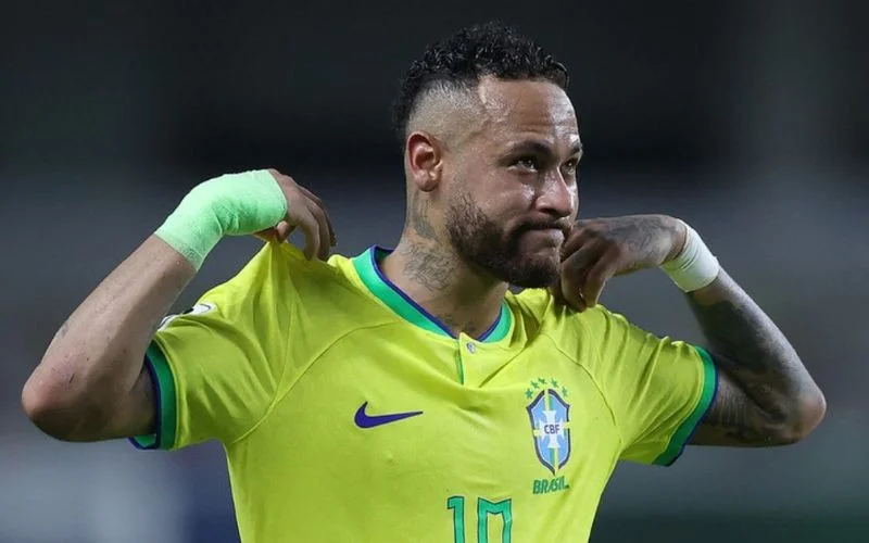 Neymar Jr., convocado para a seleção na Copa do Mundo 2026.