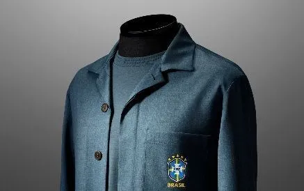 Produção da roupa oficial dos convocados reforça expectativa por presença do craque do Santos