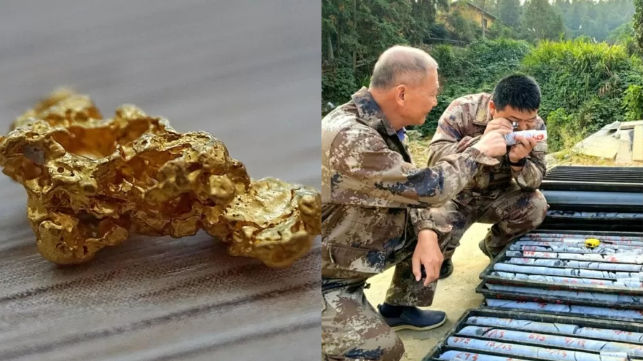 Imagem - China anuncia descoberta de jazida de ouro avaliada em bilhões de dólares