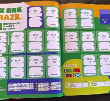 Imagem - Veja quem está no álbum de figurinhas e ficou fora da lista de Ancelotti para Copa do Mundo