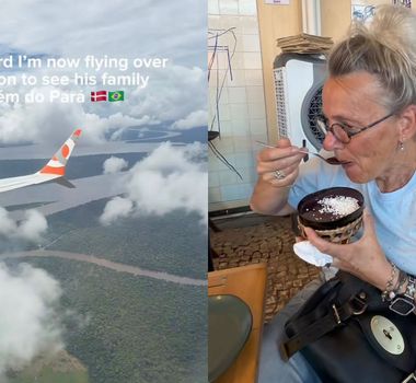 Imagem - Turista norueguesa viraliza após mostrar experiência em viagem à Belém