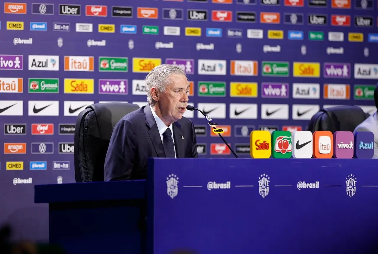 Ancelotti anunciou a lista de convocados para o Mundial - 