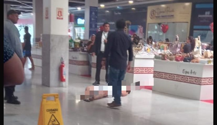 Até o momento, não foram divulgadas informações sobre o estado de saúde da vítima nem sobre as circunstâncias da queda


