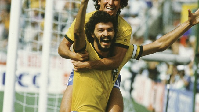 Belenense, Sócrates disputou as Copad de 1982 e 1986 - 