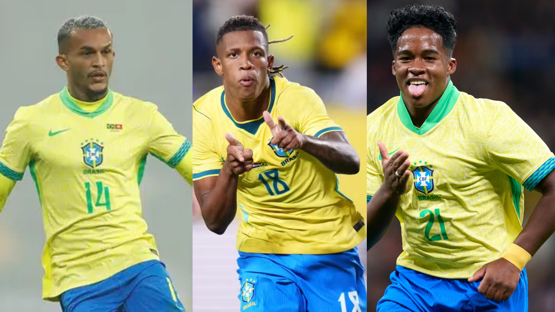 Carlo Ancelotti aposta em 11 estreantes na lista da Seleção para a Copa do Mundo; confira lista