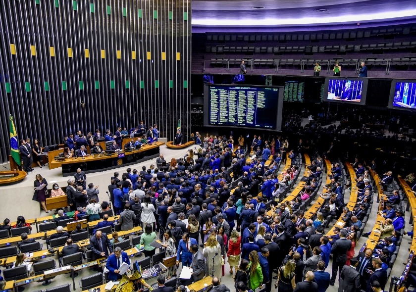 Câmara dos deputados.