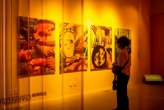 Exposição “Amostradas" na CAIXA Cultural Belém.