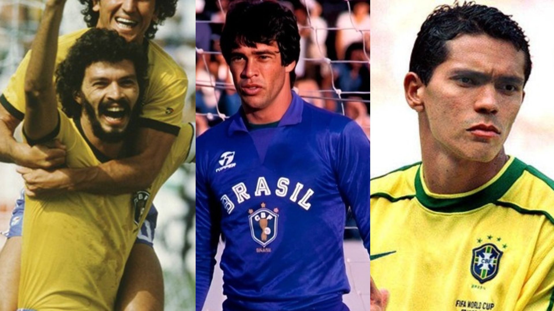 Os três seguem sendo os únicos paraenses a disputarem uma Copa do Mundo - 