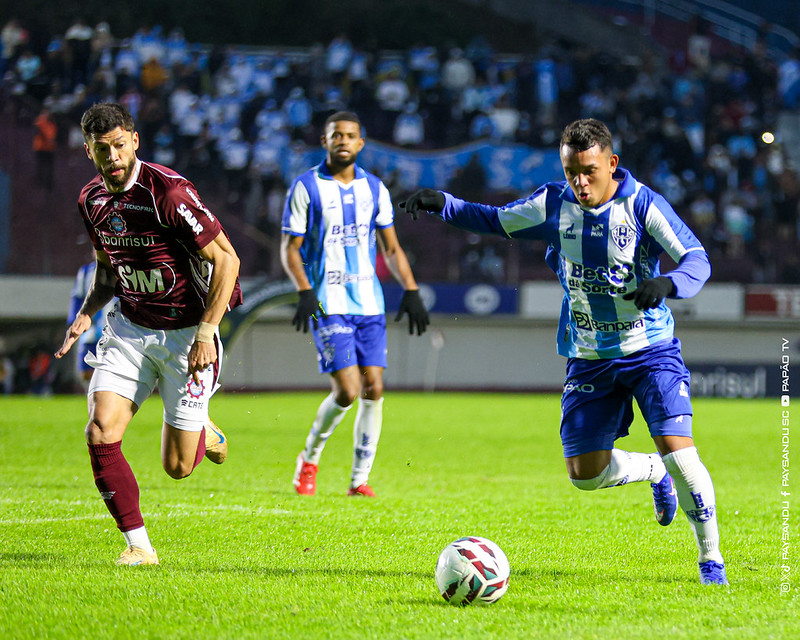 Imagem - Paysandu mantém liderança da Série C mesmo após primeira derrota no Brasileiro