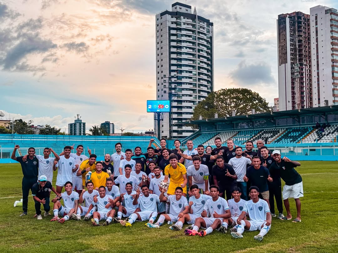 Papão Sub-20 busca segunda vitória no Brasileirão Série B Sub-20