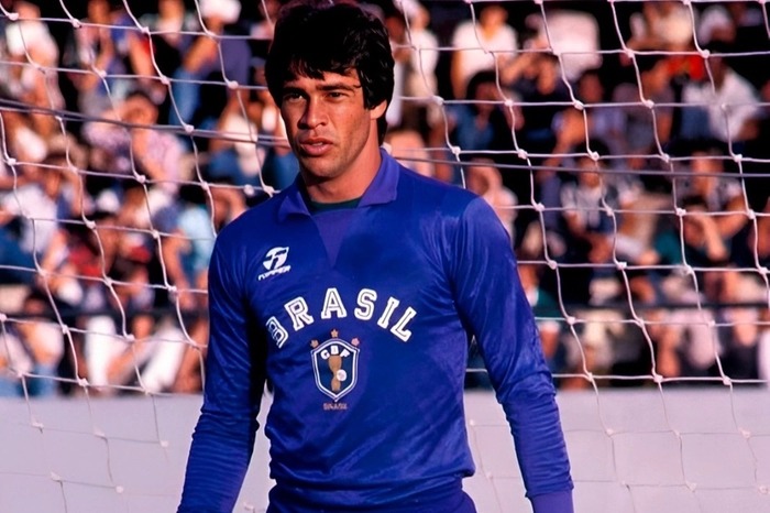 Paulo Victor disputou a Copa de 1986, mas não entrou em campo - 