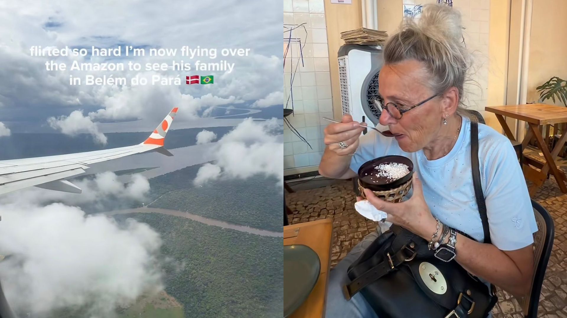 Turista norueguesa viraliza após mostrar experiência em viagem à Belém