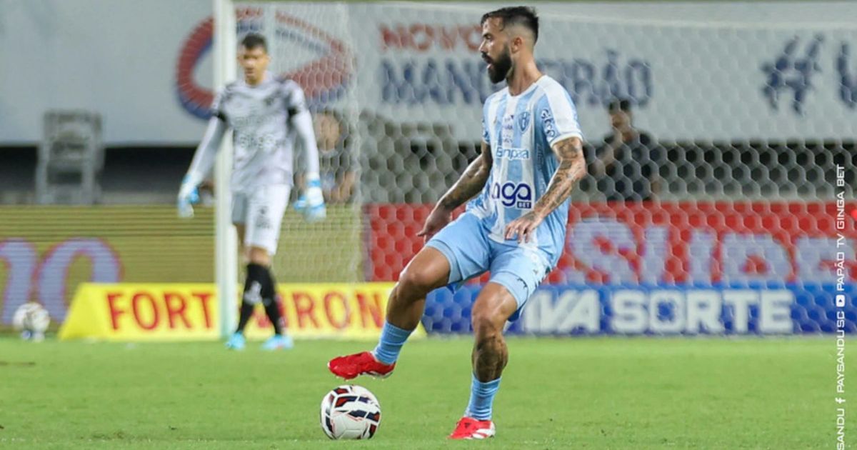 Volante Matheus Vargas está de volta aos gramados após um longo período de recuperação.