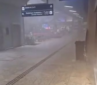 Imagem - Incêndio em fritadeira mobiliza bombeiros no Aeroporto de Confins