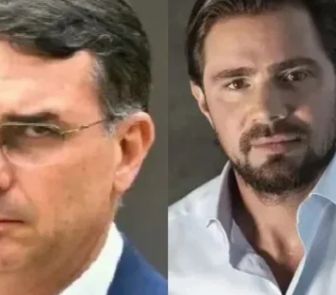 Imagem - Flávio Bolsonaro recebeu reembolso por viagem a SP após visita a Daniel Vorcaro