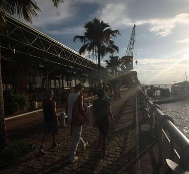 Imagem - Belém e Região Metropolitana devem ter quinta-feira abafada e com chuva ao longo do dia