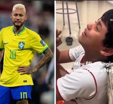 Imagem - Vídeos de crianças chorando por Neymar viralizam após convocação para a Copa do Mundo