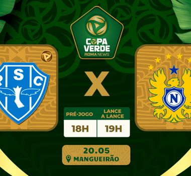 Imagem - Paysandu recebe o Nacional-AM no primeiro jogo da final da Copa Norte
