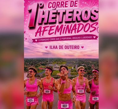 Imagem - Suposta 'Corrida dos Héteros Afeminados'  repercute nas redes em Belém