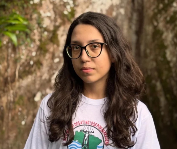 A jovem integrava a flotilha Global Sumud, formada por civis de diferentes nacionalidades