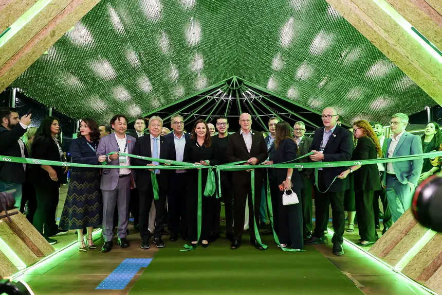 Abertura da FIPA 2026.
