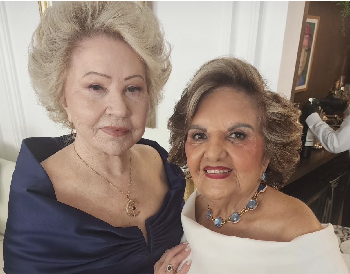 As amigas, Edna Vaz e Cléa Farah