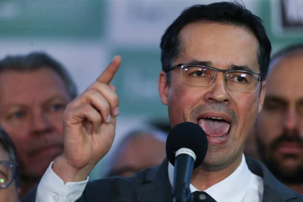 ex-deputado Deltan Dallagnol - 