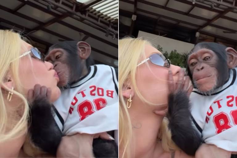 No comunicado, a equipe afirma ainda que Virginia estava em Dubai a negócios e aproveitou um momento de folga para visitar o zoológico