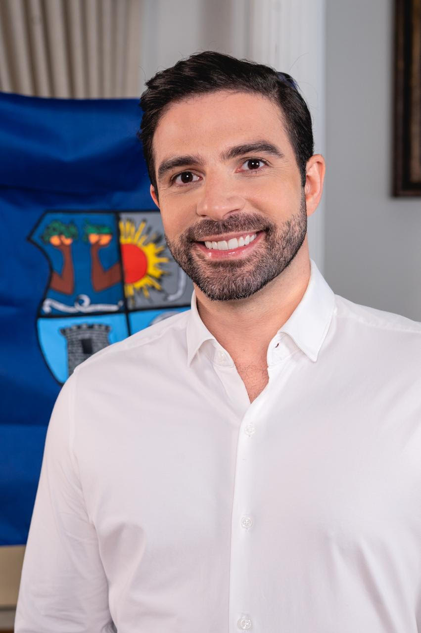 O prefeito de Belém, Igor Normando.
