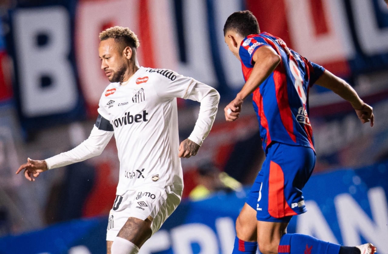 Peixe chega pressionado após sofrer goleada no Brasileirão - 