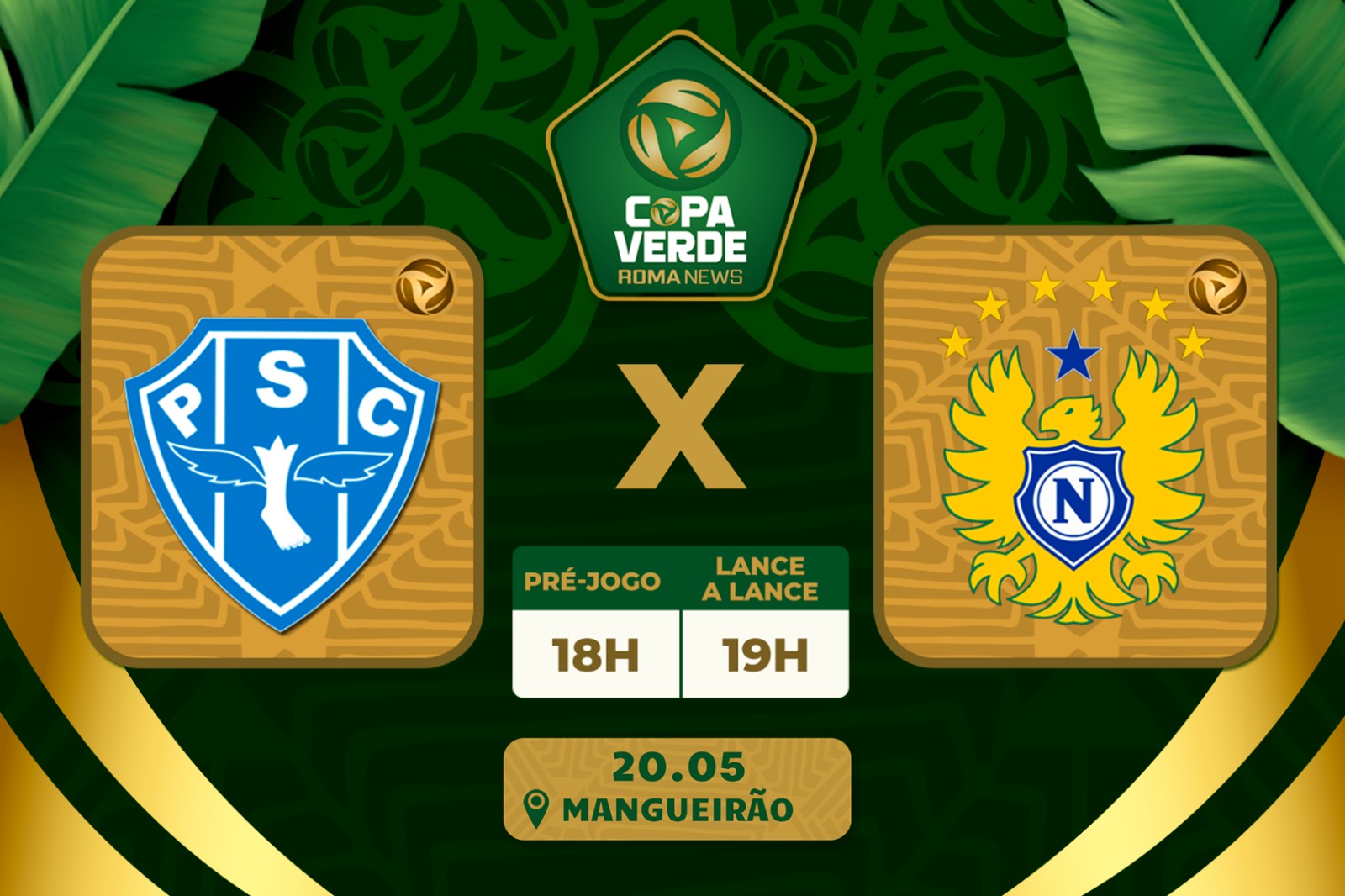 Roma News acompanha o duelo em tempo real - 