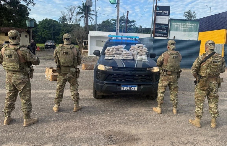 Segundo a PRF, a carga tinha como destino a cidade de Paulínia, no interior de São Paulo