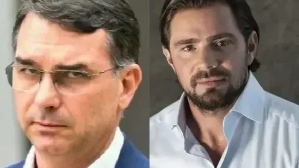 Imagem - Flávio Bolsonaro recebeu reembolso por viagem a SP após visita a Daniel Vorcaro