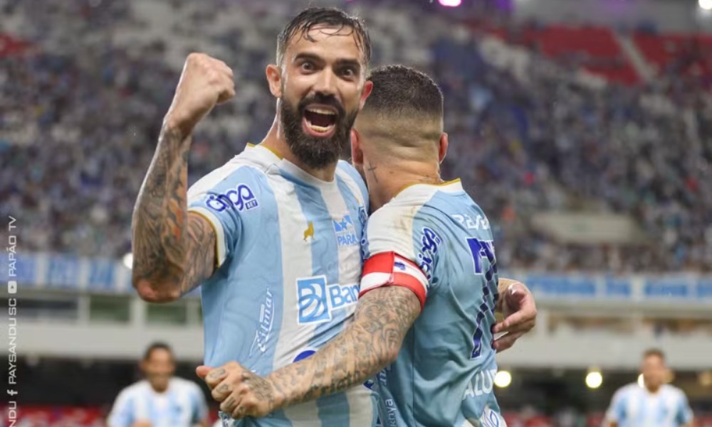 Volante está recuperado de lesão - 
