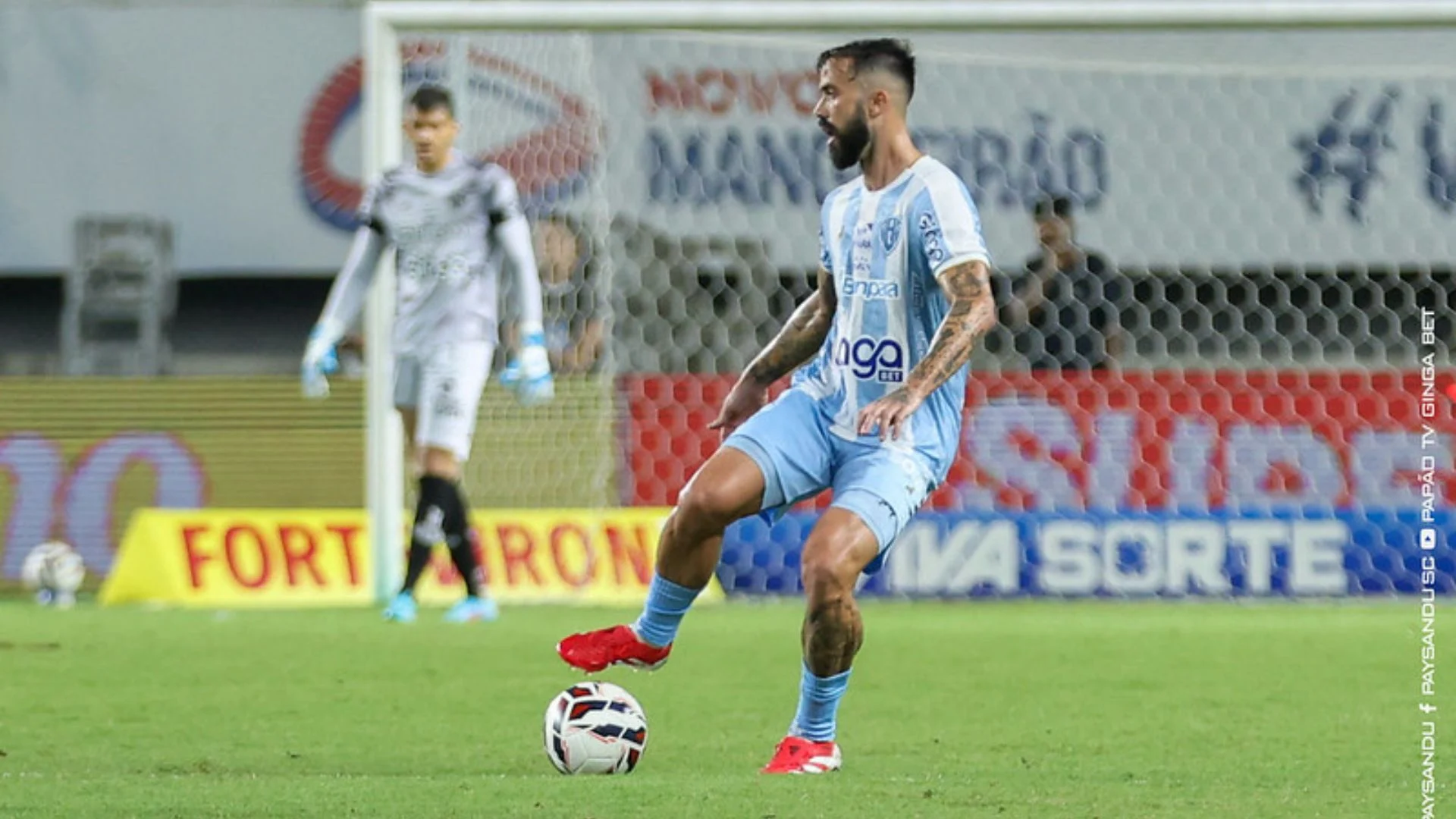 Volante Matheus Vargas está de volta aos gramados após um longo período de recuperação.