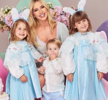 Imagem - Virginia fez 28 pedidos para registrar nome dos filhos como marca