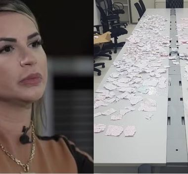 Imagem - Entenda como troca de bilhetes resultaram na prisão de Deolane Bezerra