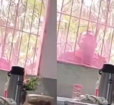 Imagem - Homem tenta invadir casa e assediar adolescente de 14 anos; vídeo revolta moradores