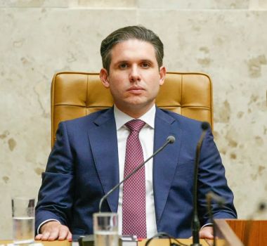 Imagem - Moraes arquiva investigação contra presidente da Câmara, Hugo Motta, e outros parlamentares