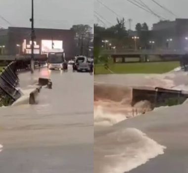 Imagem - Interdição de ponte no Maguari segue afetando rotina de moradores em Ananindeua