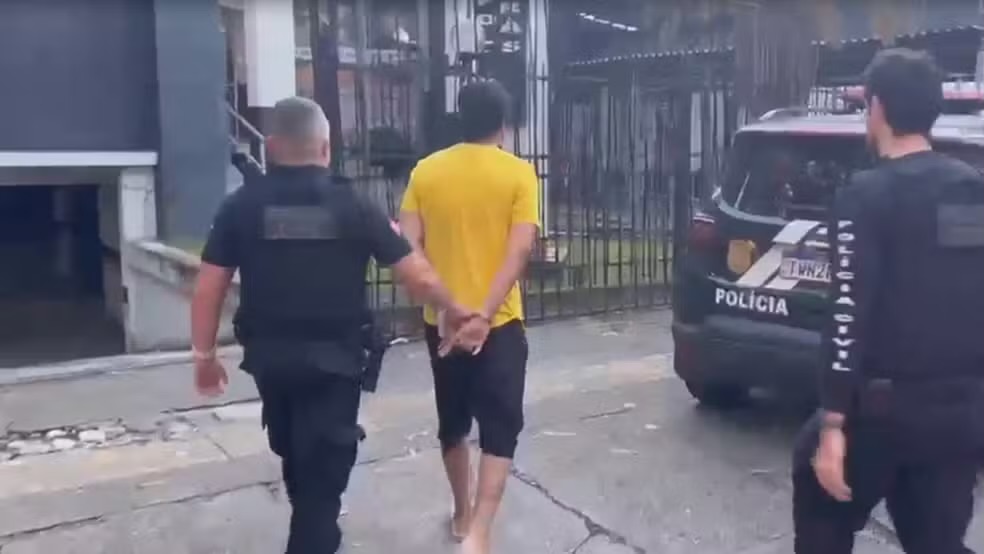 A prisão ocorreu durante a operação “Ponto Crítico”, realizada pela Polícia Civil em várias regiões do Pará para combater diferentes tipos de crimes

