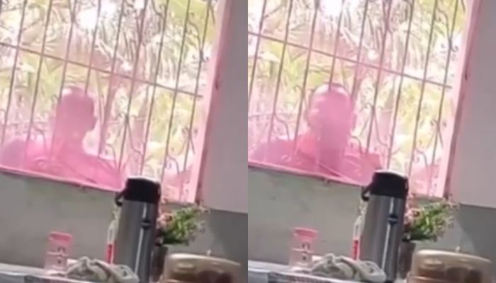 Homem tenta invadir casa e assediar adolescente de 14 anos; vídeo revolta moradores