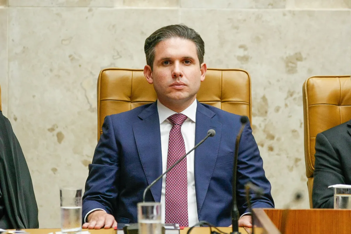 Imagem - Moraes arquiva investigação contra presidente da Câmara, Hugo Motta, e outros parlamentares