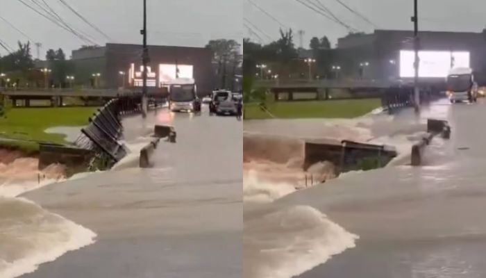 Imagem - Interdição de ponte no Maguari segue afetando rotina de moradores em Ananindeua