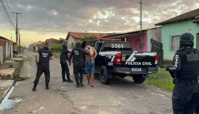 Operação da Polícia Civil prende mais de 160 pessoas em 106 cidades do Pará