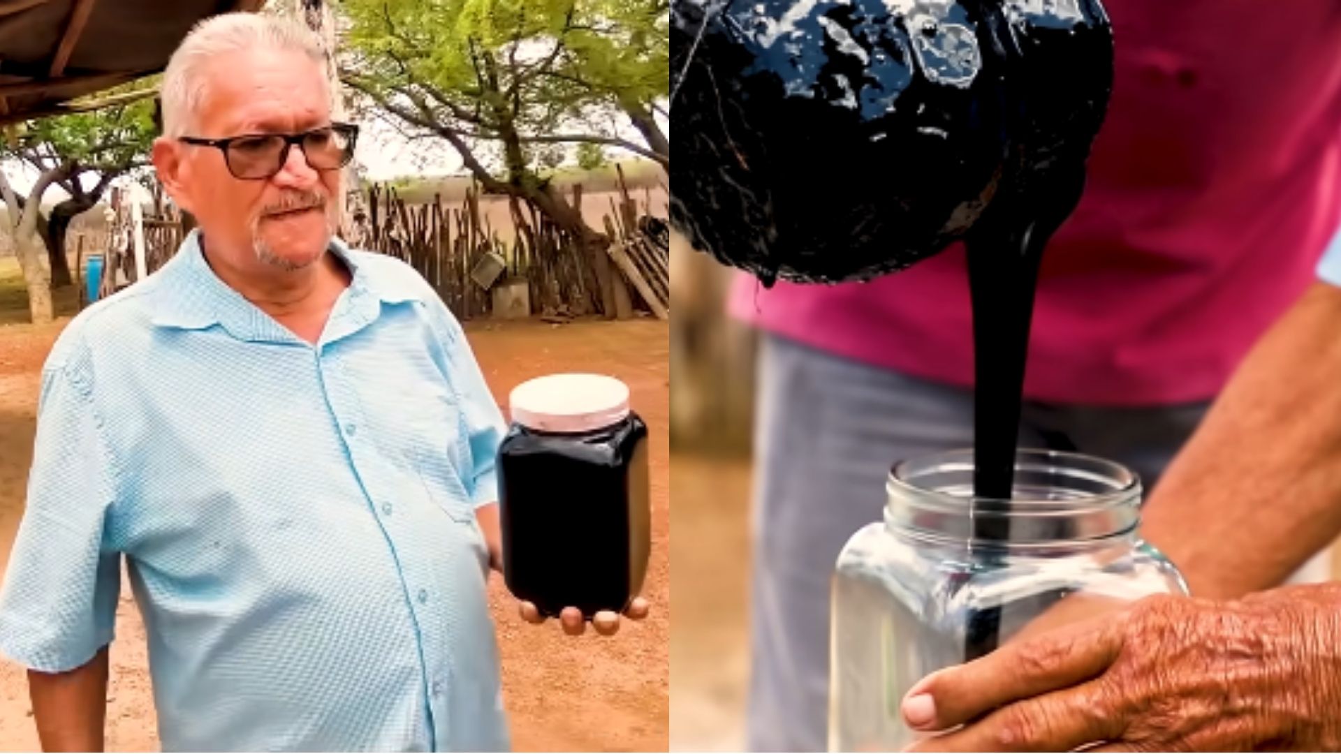 Proprietário das terras, Sidrônio Moreira.