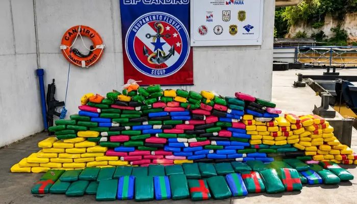 Imagem - Quase meia tonelada de drogas é apreendida em uma semana nos rios do Pará